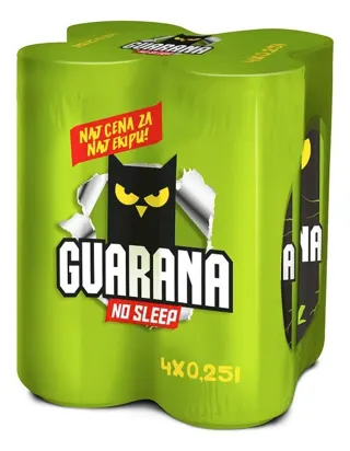 GUARANA 0.25L LIMENKA