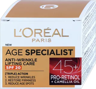 Krema za lice L'Oreal 45+SPF 50ml
