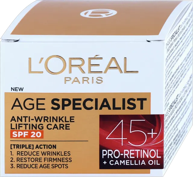 Krema za lice L'Oreal 45+SPF 50ml Loreal