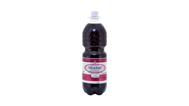Vino Crno pvc 2/1 Status 6 2 l STATUS VINA