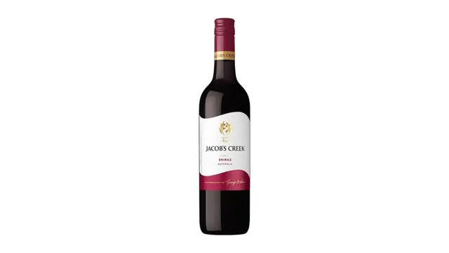 Vino Jacob's Creek Shiraz 0.75L Jacob`s Creek