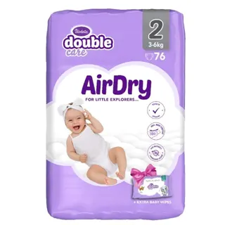 Violeta DC Air Dry pelene vel.2 76/1 OS