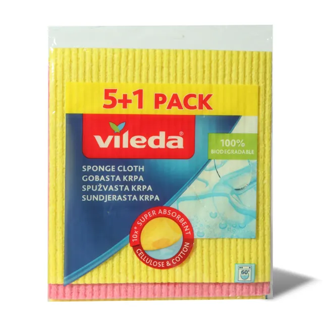Sundjerasta krpa 5+1 Vileda VILEDA