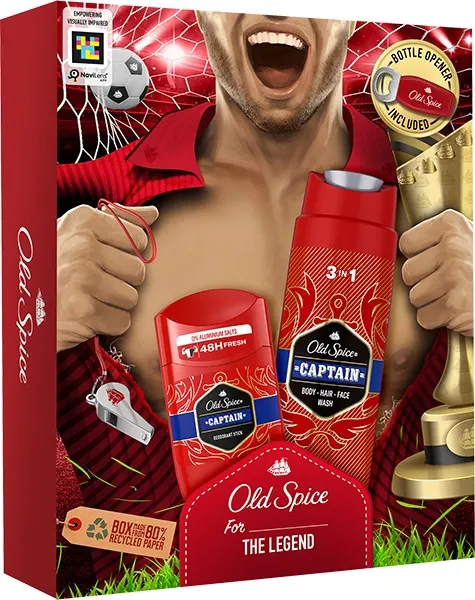 KOZMETIČKI SET OLD SPICE X CAPTAIN (STCK+SG+ BOTTL OP) P&G OLD SPICE