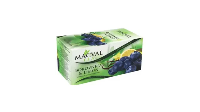 CAJ BOROVNICA&LIMUN EXTRAVAGANZA 40gr MACVAL MACVAL