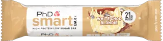 PhD Smart Bar bela čokolada 64g