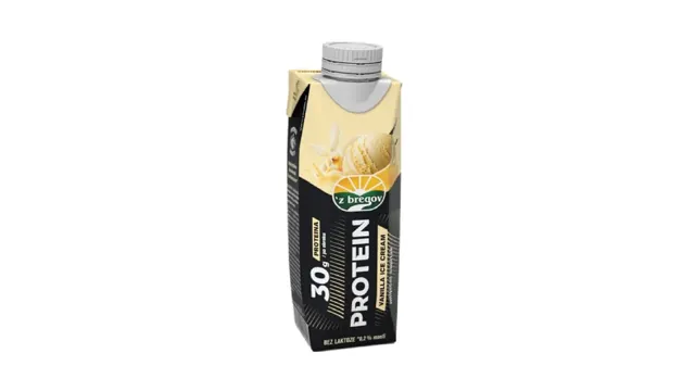 Protein vanila UHT Zbregov 300ml Z Bregov