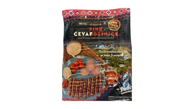 Smrznuti Stapici Pink 350g PINK ĆEVABDŽINICE
