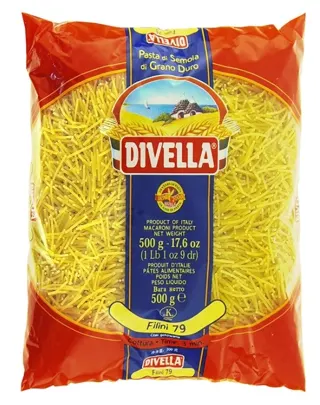 Fida kratka Filini 0500 Divella 24