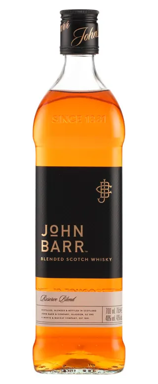 WHISKEY JOHN BARR RESERV BLACK 0.7L