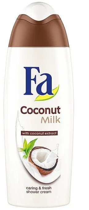 Fa gel za tusiranje Coconut Milk 250ml