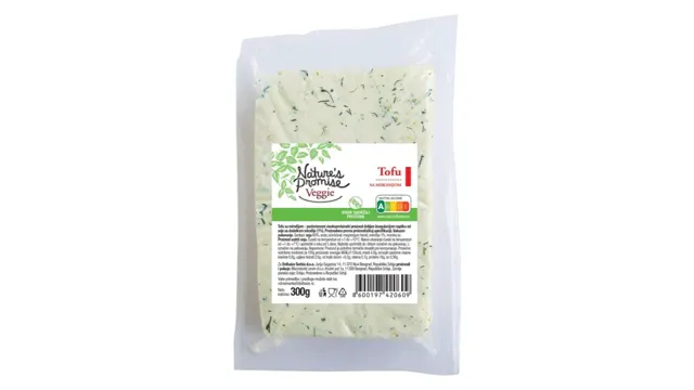 Tofu sa mirodjijom Nature's Promise 300g Nature's Promise