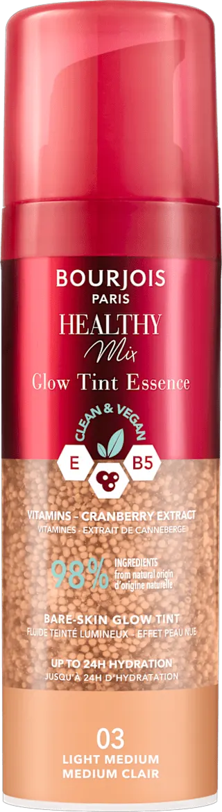 BOURJOIS HM Glow Tint tečni puder 03
