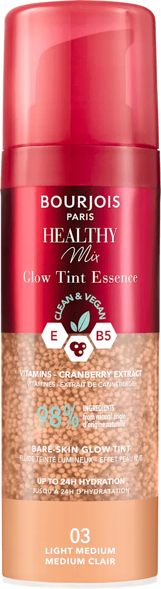 BOURJOIS HM Glow Tint tečni puder 03 BOURJOIS PARIS