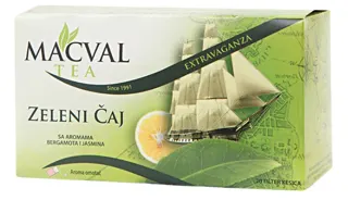 Macval EV zeleni-bergamont-jasmin caj 40g #20