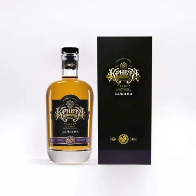 RAKIJA ŠLJIVA BARRIQUE 0,7L KRNETA RAKIJE KRNETA