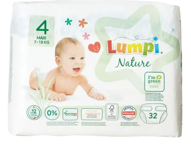 PELENE LUMPI NATURE MAXI 4 32/1 LUMPI