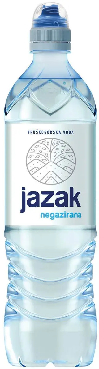 PRIR.IZV. VODA JAZAK,NEGAZ. 0,75 l