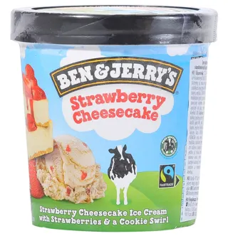 SLADOLED BEN&JERRYS JAGODA 100ML