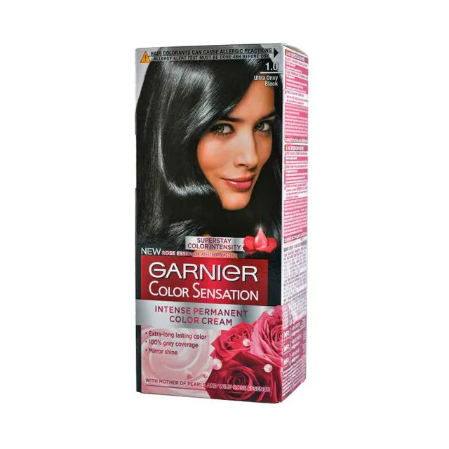 Farba/kosu onyx black Garnier 1.0 Garnier Color Sensation