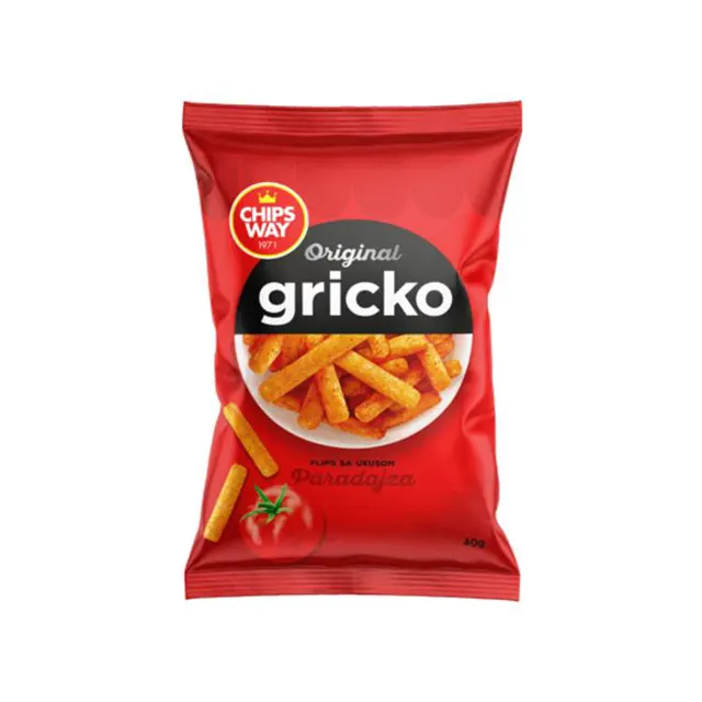 Flips Gricko Chips Way 40g Gricko&Fan