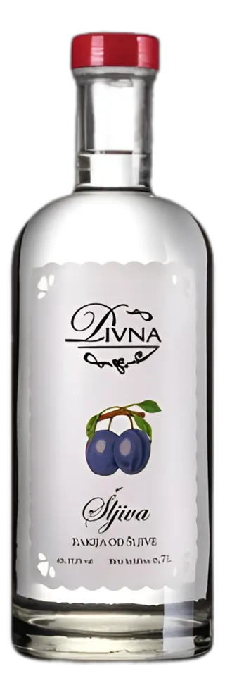 Rakija zlatna sljiva 0.700