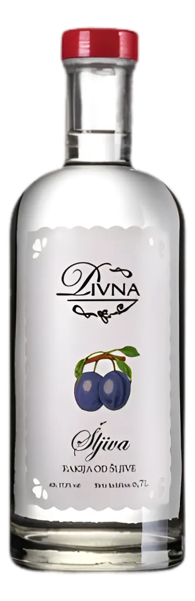 Rakija zlatna sljiva 0.700 0,7 l MB IMPEX
