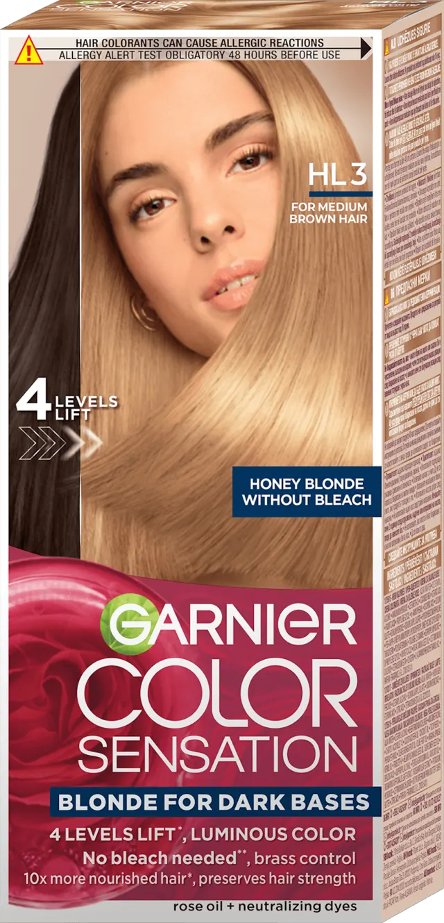 GARNIER COLOR SENS. boja za kosu HL3 GARNIER COLOR SENSATION