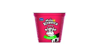 Puding jagoda Moja Kravica 125g