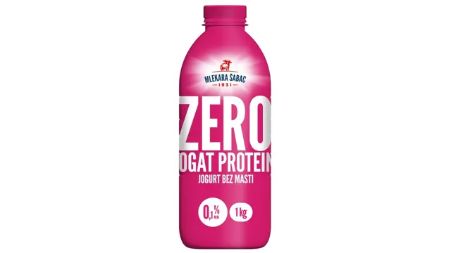 Zero Jogurt Mlekara Sabac 1kg Mlekara Sabac