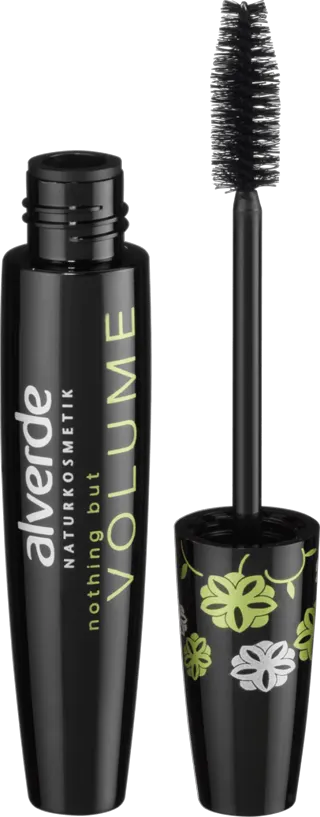 alverde nothing but VOLUME maskara braon