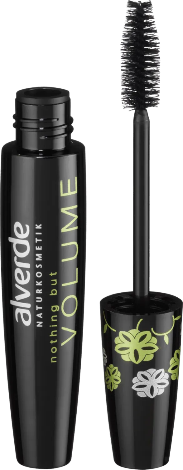alverde nothing but VOLUME maskara braon alverde NATURKOSMETIK