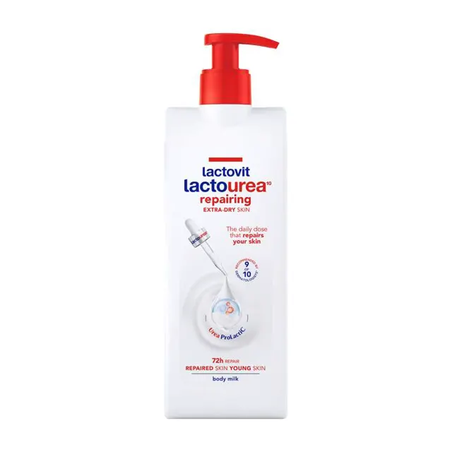 lactovit lactourea mleko za telo 400ml lactovit