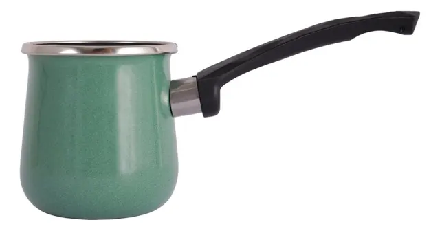 Dzezva emajl 370ml ZELENA Texell TED-M359 CTC TRNAVA PROMET DOO KRAGUJEVAC