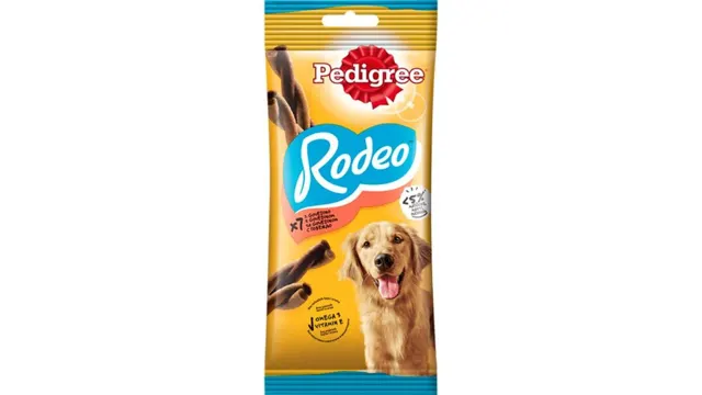 Pedigree Rodeo Govedina 7kom 123g Pedigree