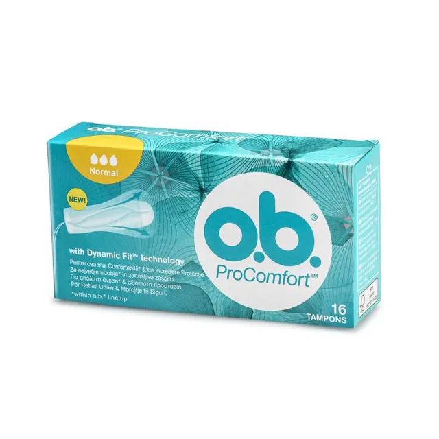 Tamponi o.b.ProComfort normal 16/1 16 kom Ob