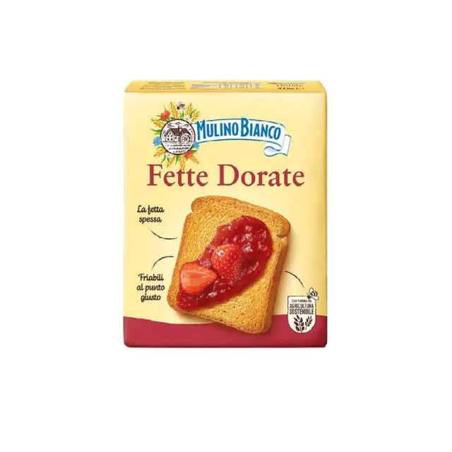 Barilla Mulino Bianco Dvopek Dorate 315g MULINO BIANCO