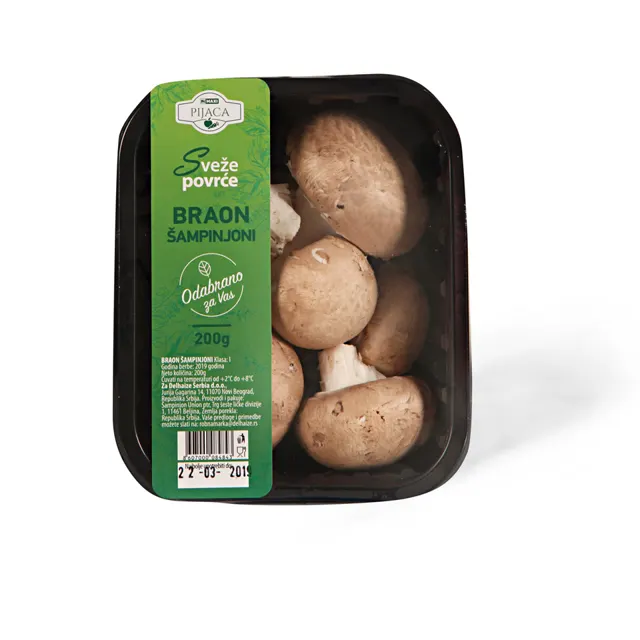 Sampinjon braon domaci 200g Maxi pijaca