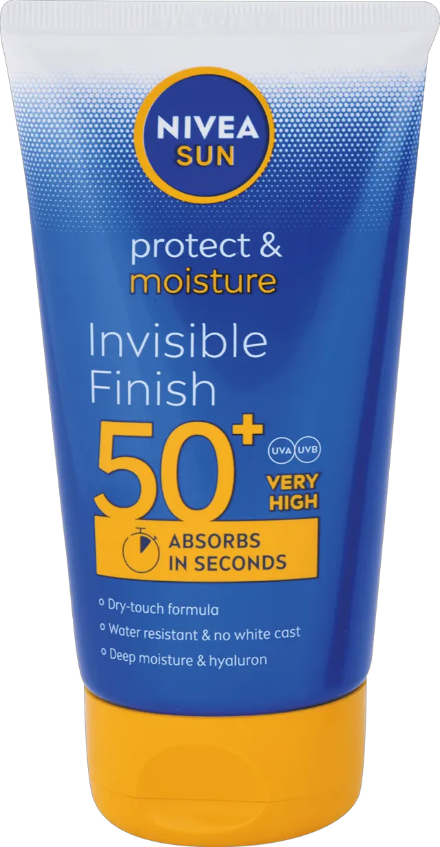 NIVEA SUNp&m losion invisiblZF50 150ml NIVEA SUN
