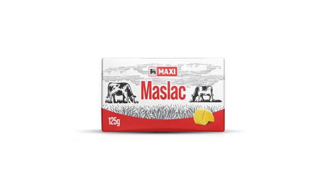 Maslac Maxi 125g Maxi
