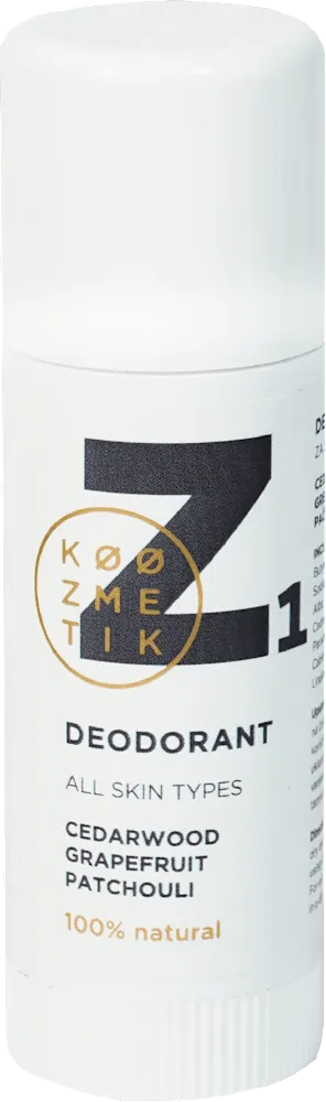 KOOZMETIK Z deo stik 100% prirodni 50ml