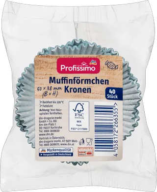 Profissimo forme za kolače/ krune 40kom