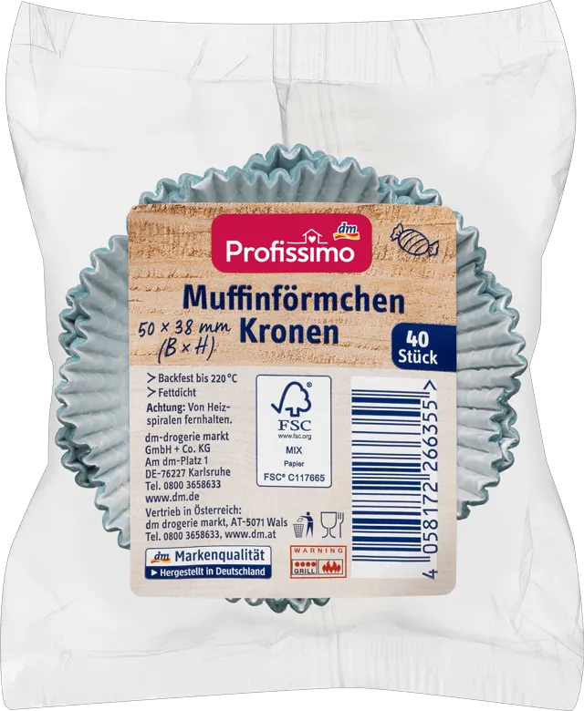Profissimo forme za kolače/ krune 40kom Profissimo
