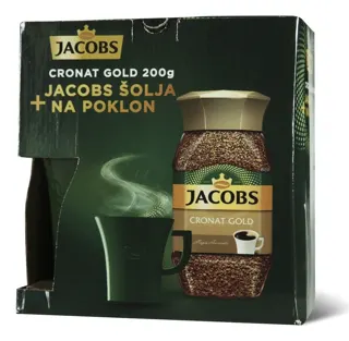 INST JACOBS CRONAT 200G+STAK ŠOLJA