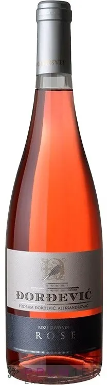 VINO ROSE 750ml DJORDJEVIC