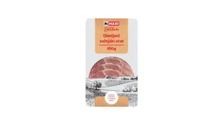 Dimljeni svinjski vrat Maxi 100g