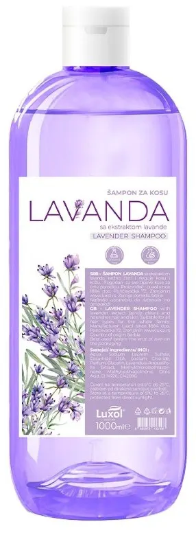 Sampon 1/1 LAVANDA Luxol 1 l LUXOL