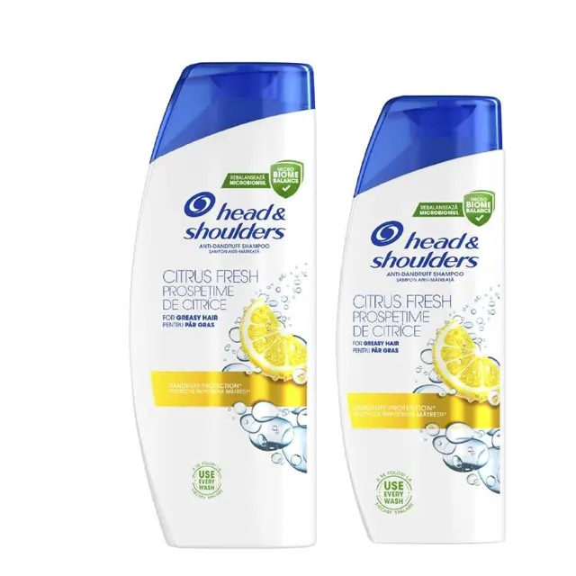 ŠAMPON HEADSHOULDERS 625ML CITRUS FRESH 250ML BAND HEADSHOLDERS