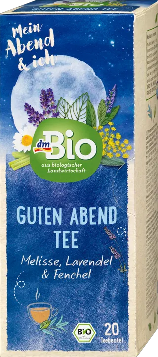 dmBio čaj za laku noć 30g