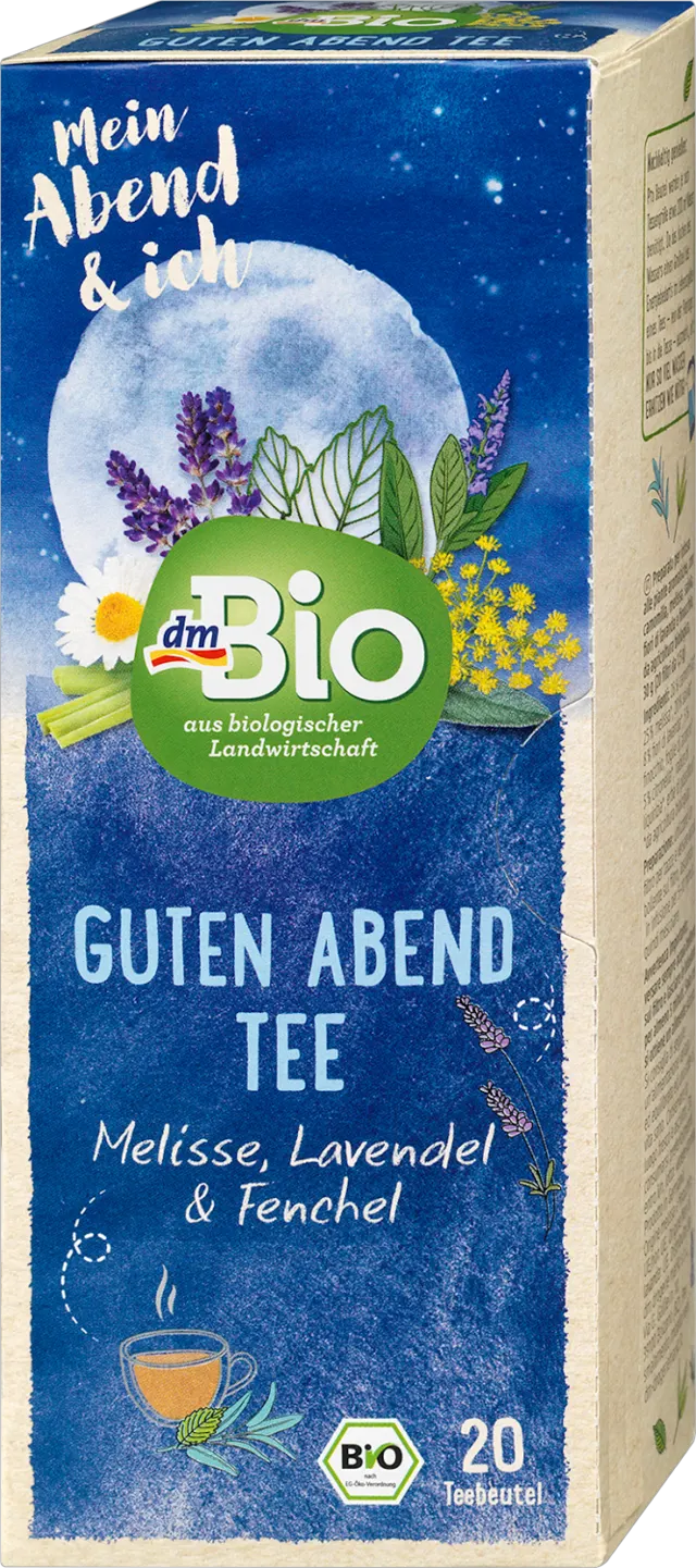 dmBio čaj za laku noć 30g dmBio